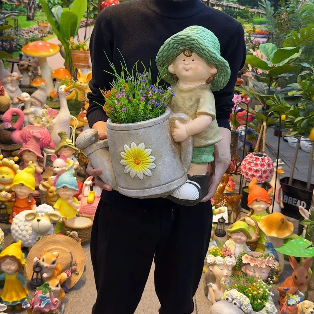 树脂庭院绿化设计风格