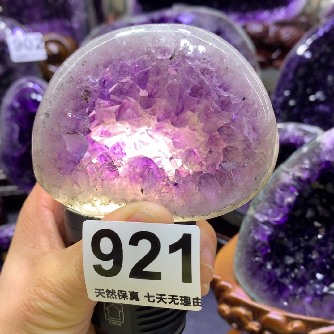 水晶未镶嵌摆件mm
