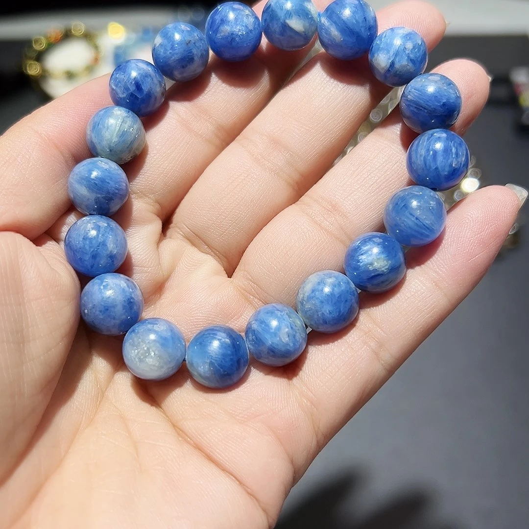 未镶嵌手链水晶拉丝蓝晶石19号