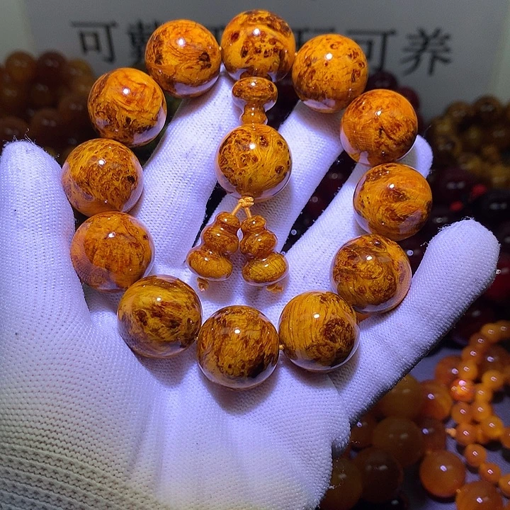 手串/手链松木（琥珀木）2.0 满留疤高货