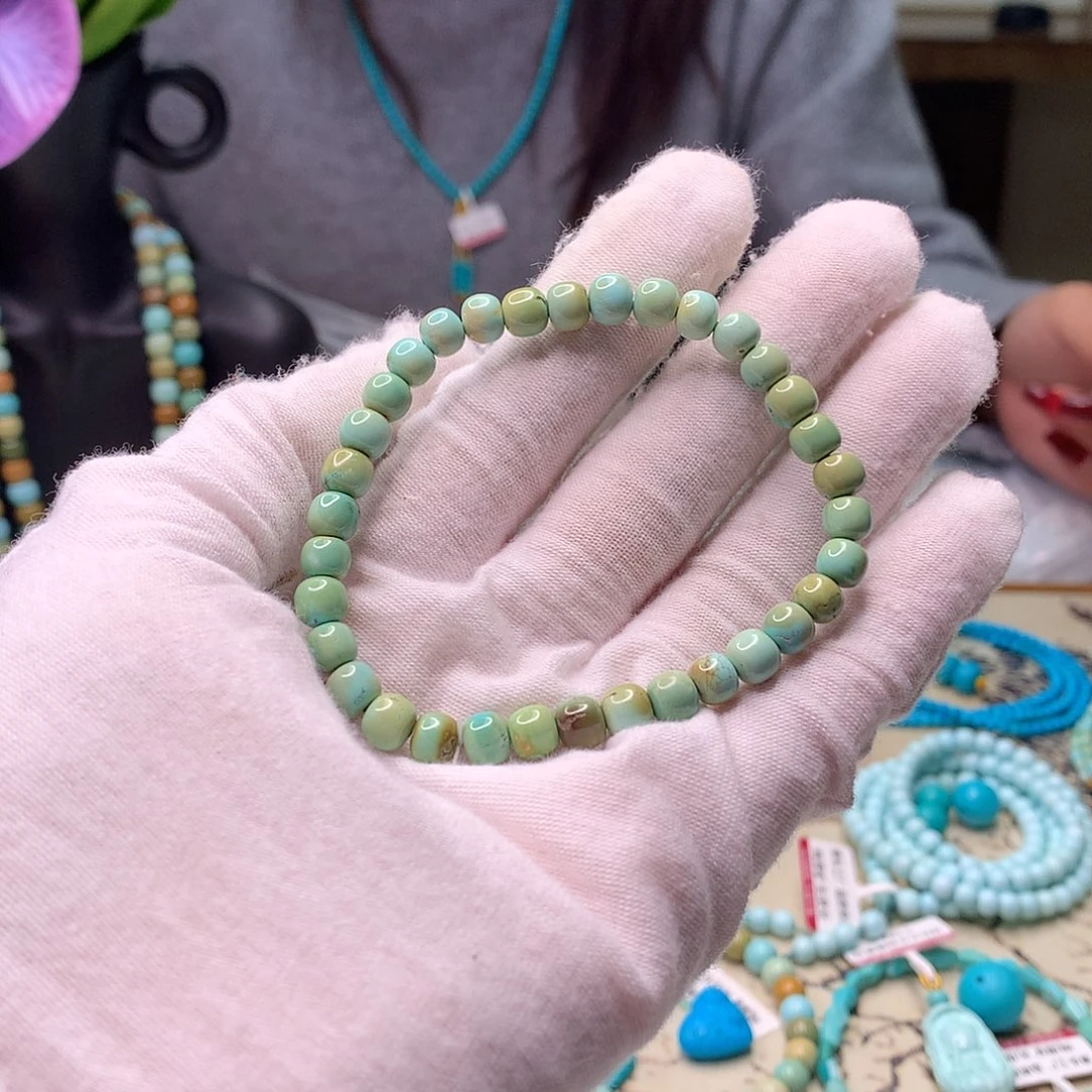 绿松石未镶嵌配饰