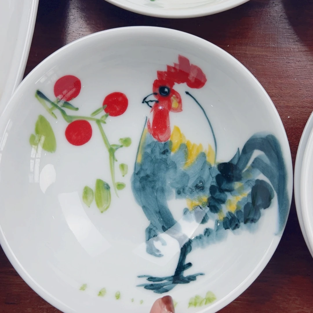 景德镇陶瓷手工手绘制作