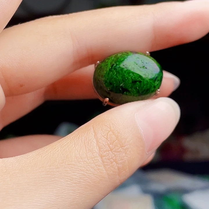 翡翠银S925镶嵌颈饰多样性