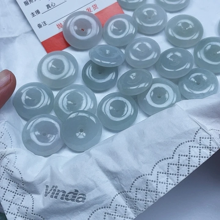 和***顺定制翡翠未镶嵌翡翠