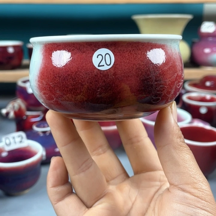 瓷片纯手工制作……微微瑕