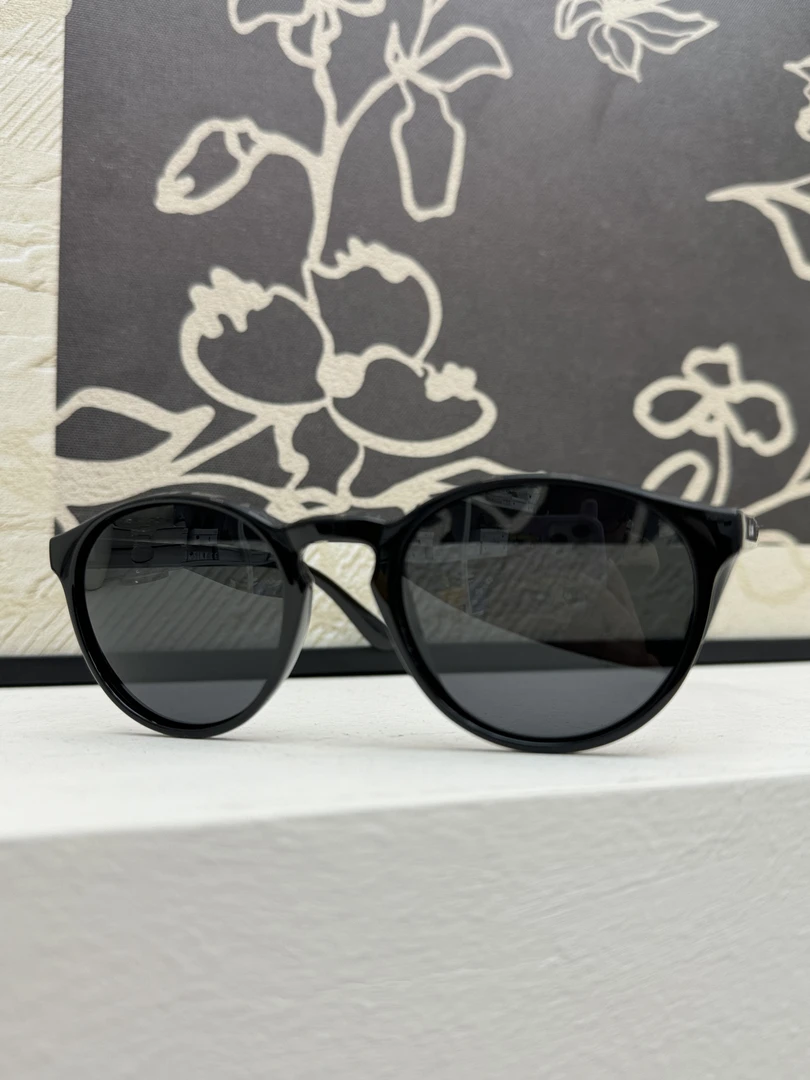 网红时尚潮流偏光镜简约复古百搭个性防紫外线太阳镜 823