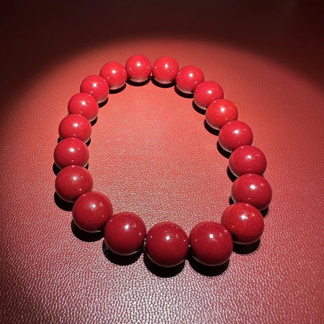 含辰砂工艺品MJW0543精品手链 （无礼盒）