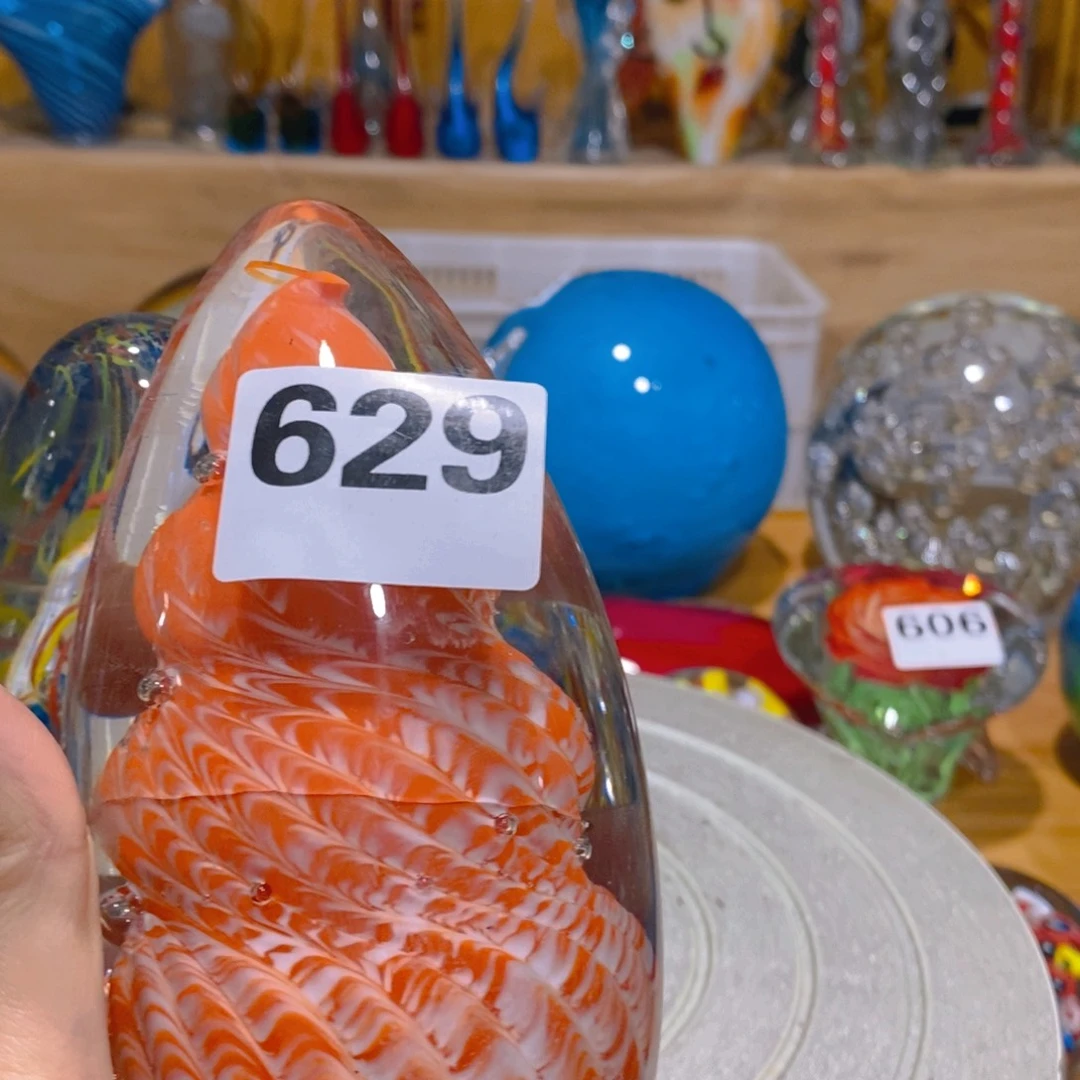 摆件淄博博山琉璃（微瑕）