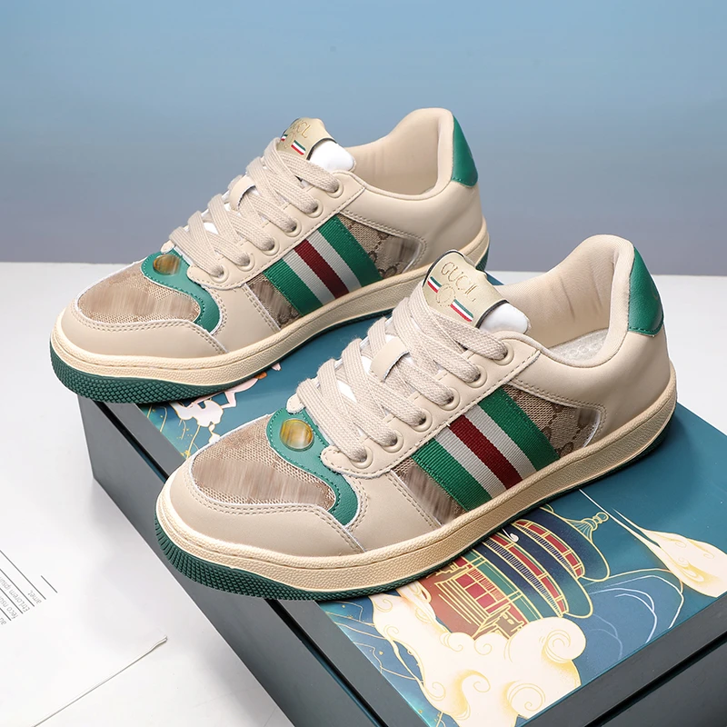 经典脏脏鞋秋冬时尚轻奢百搭潮流男女同款休闲运动鞋复古耐磨潮品