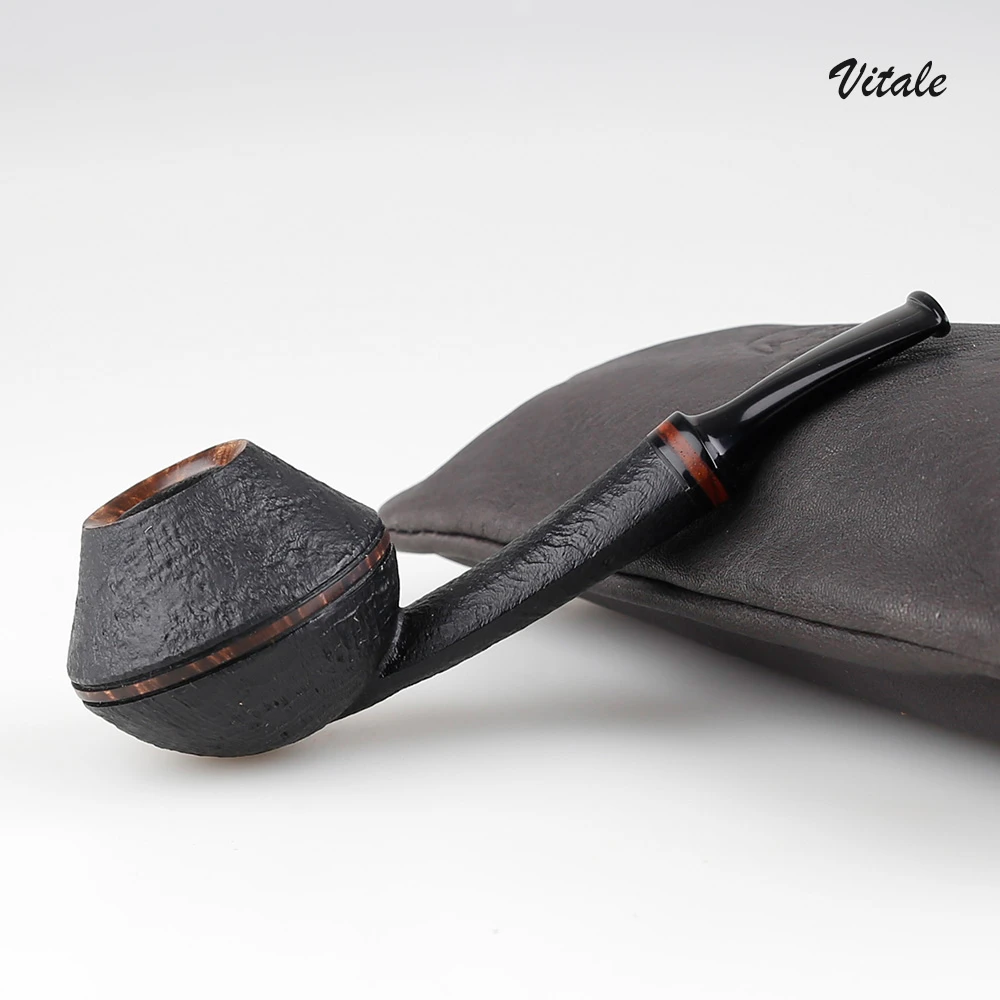 意大利维塔莱石楠木烟斗男士自由式进口石楠木烟具手工烟斗专用