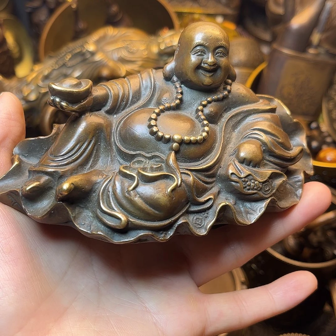 精美铜器工艺品等