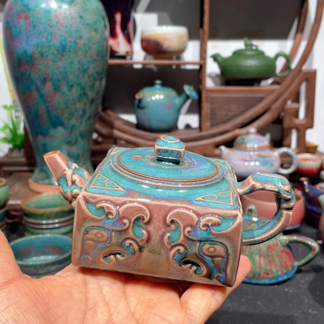 中国神后钧瓷茶器