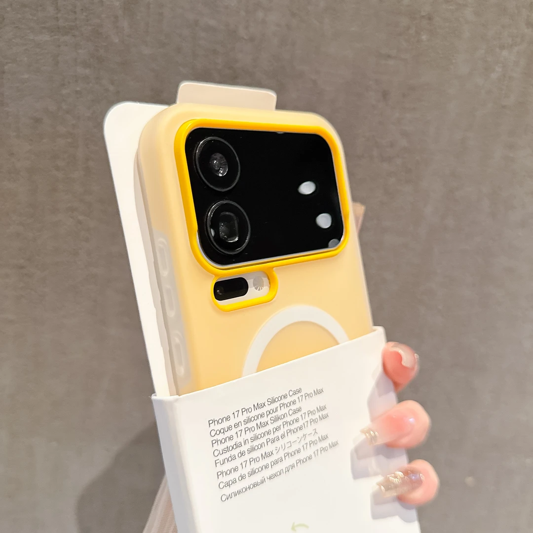 适用小米17手机壳17promax糖果色15磁吸磨砂14保护套果冻二合一