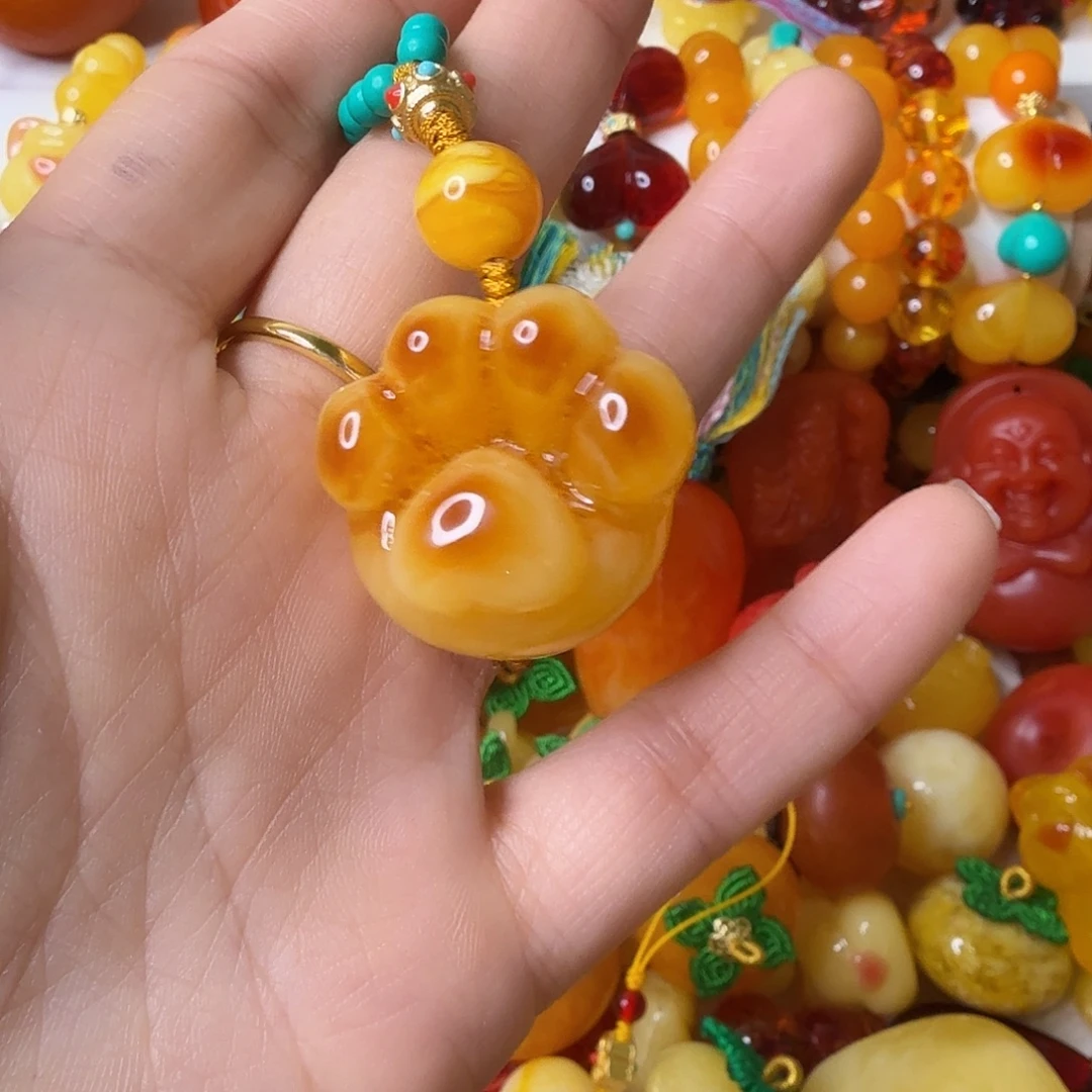 非金属30左右的猫爪子提溜