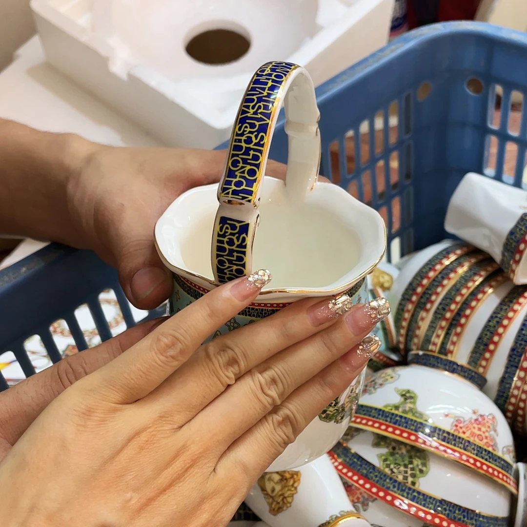 瓷片陶瓷马克杯咖啡杯马克杯创意陶瓷家用