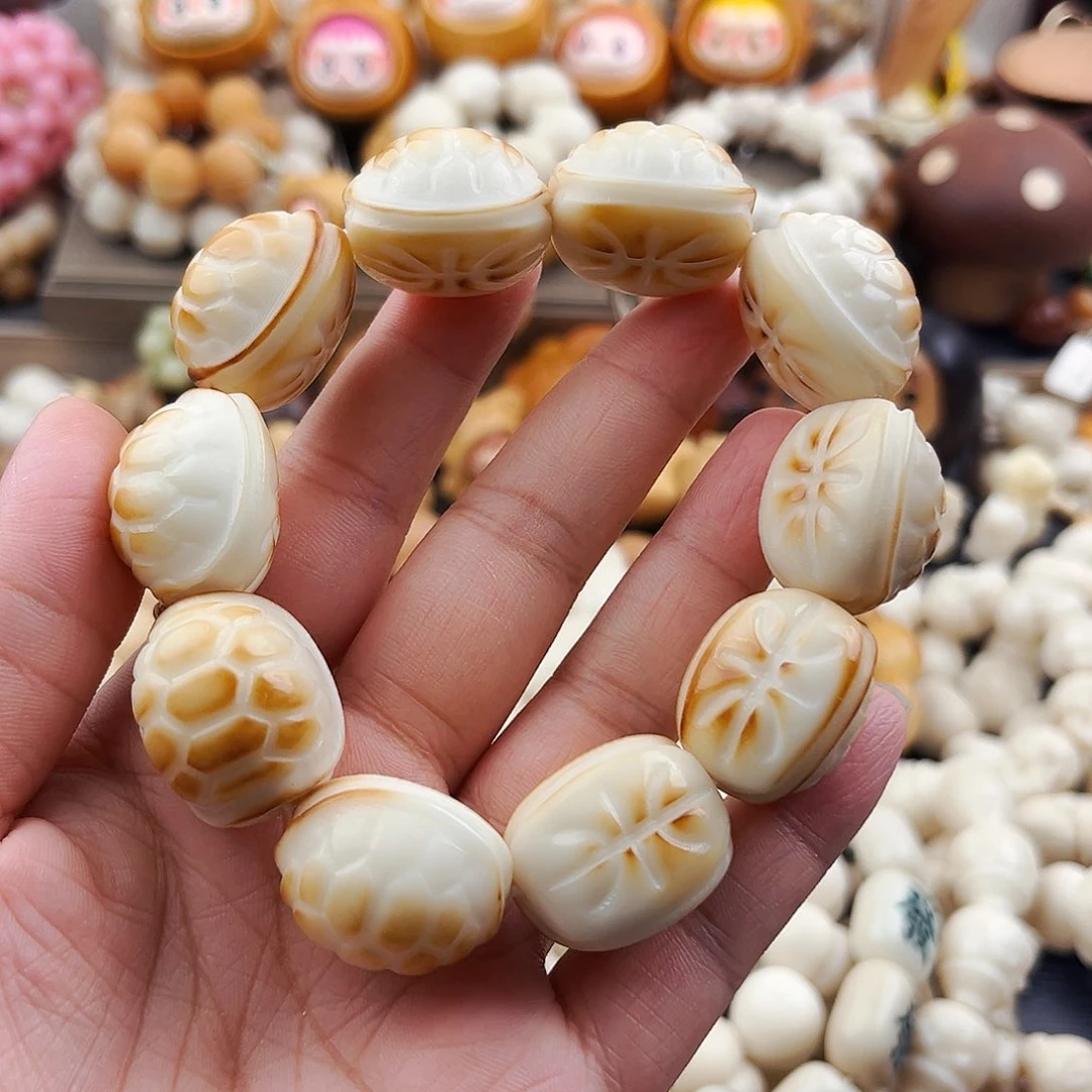 穿***星菩提根/象牙果吊坠穿星/富甲九折