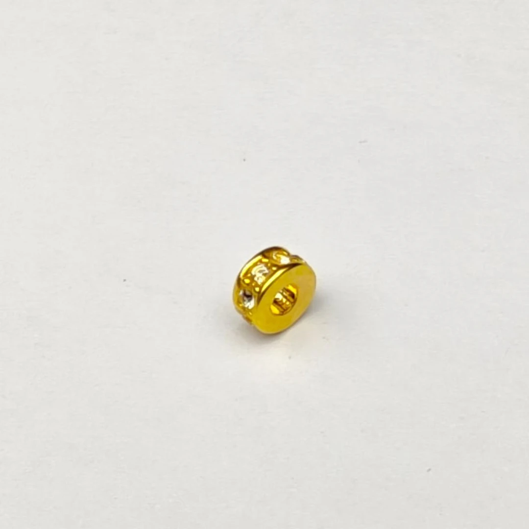 【媛媛专属】18k金跑环 爆款配件 DIY必备配件 卡约6mm