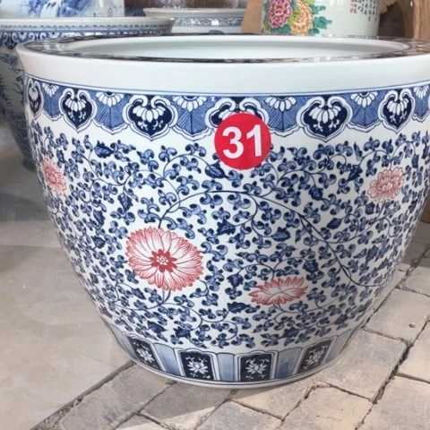 南***生缸景德镇陶瓷艺术品