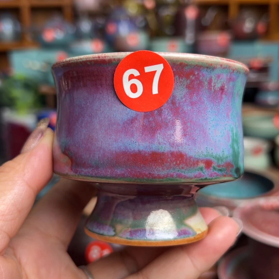 手工制作手拉坯茶具