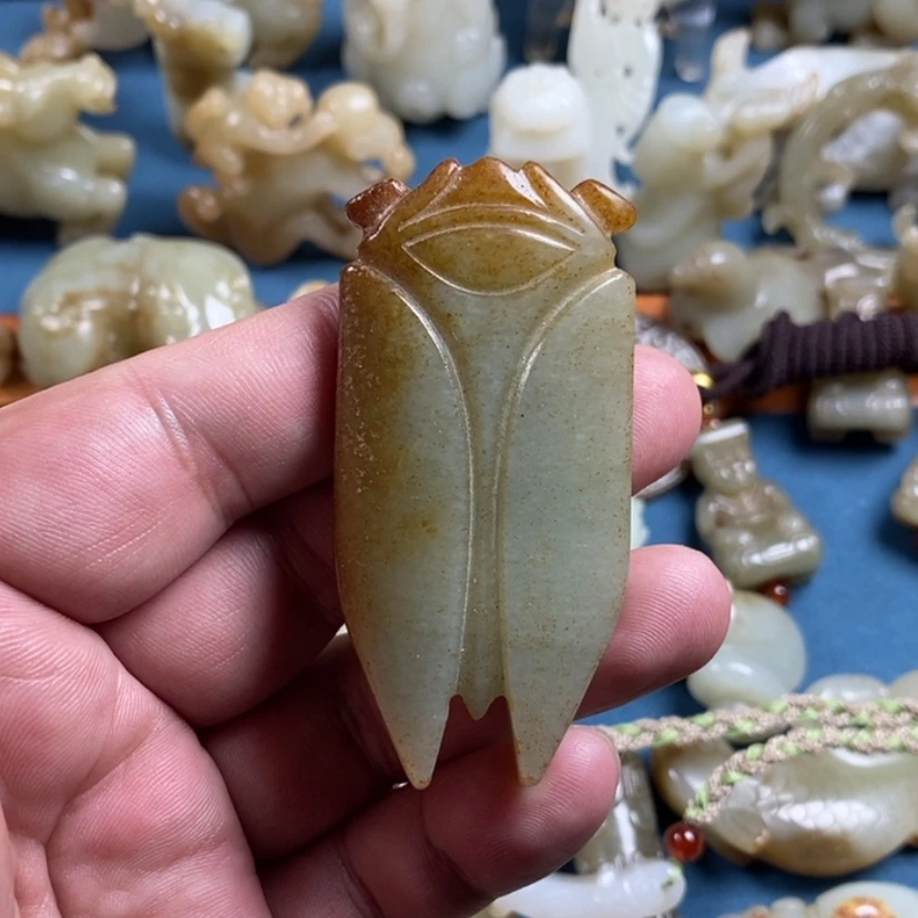 【闪购商品】未镶嵌和田玉挂件