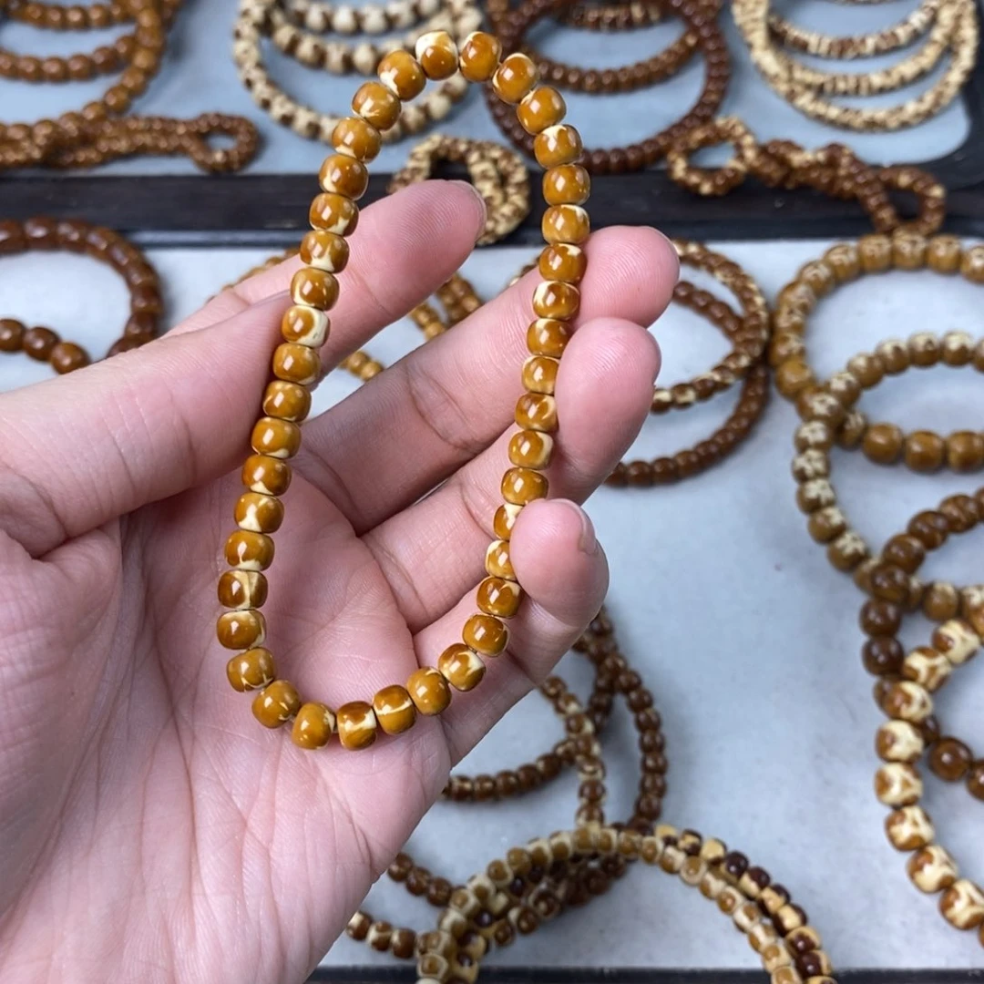 手串紫金鼠D****〽黄金甲火焰纯肉实心6