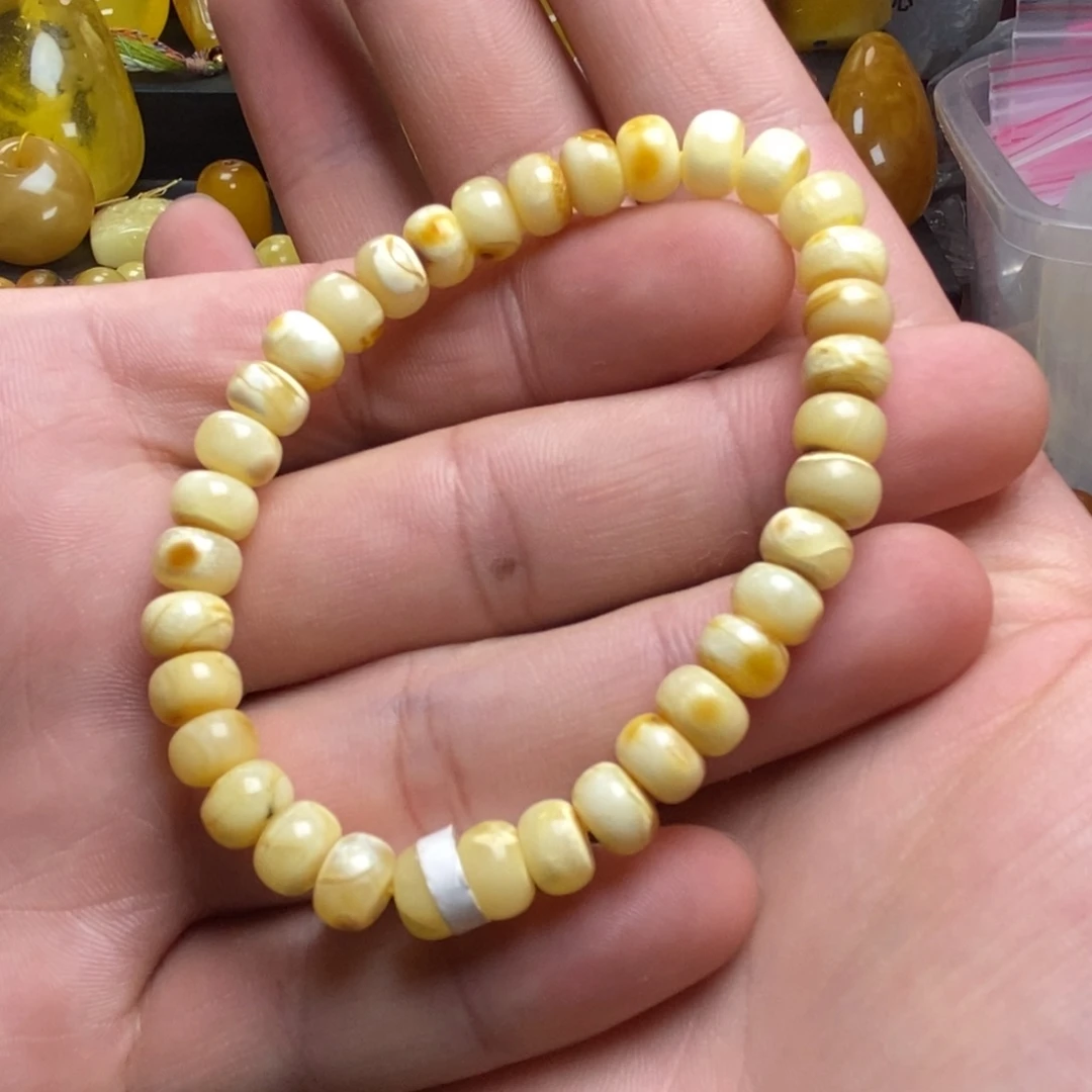 琥珀未镶嵌裸石蜜蜡