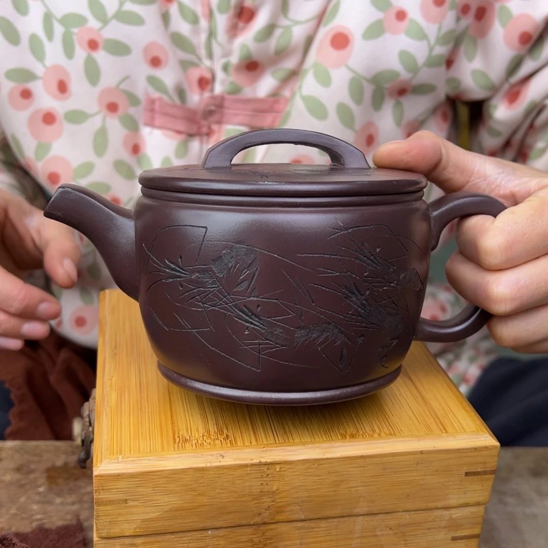 紫砂茶壶宜兴紫砂艺术