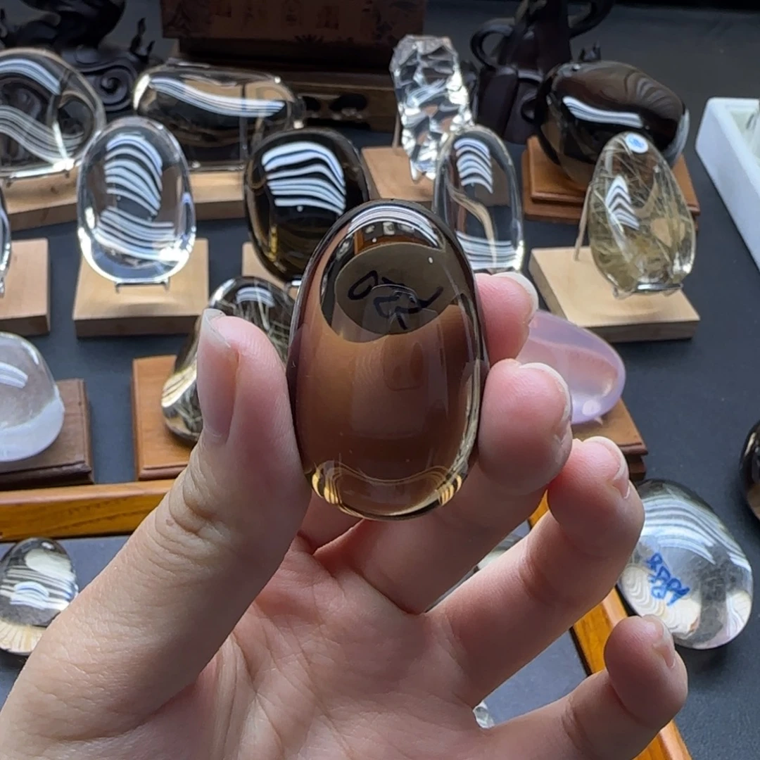 灵***予未镶嵌珠宝半成品水晶