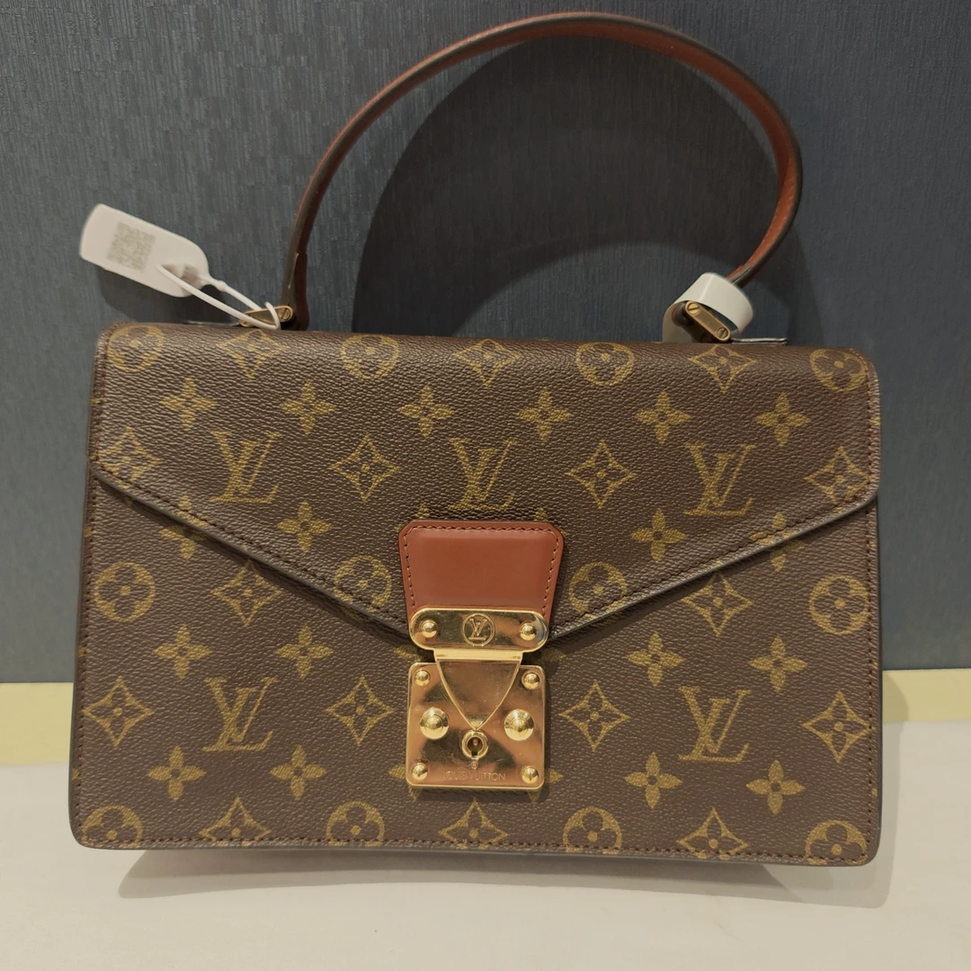 95新 LouisVuitton/路易威登 LV老花手提包 yy1557 2632