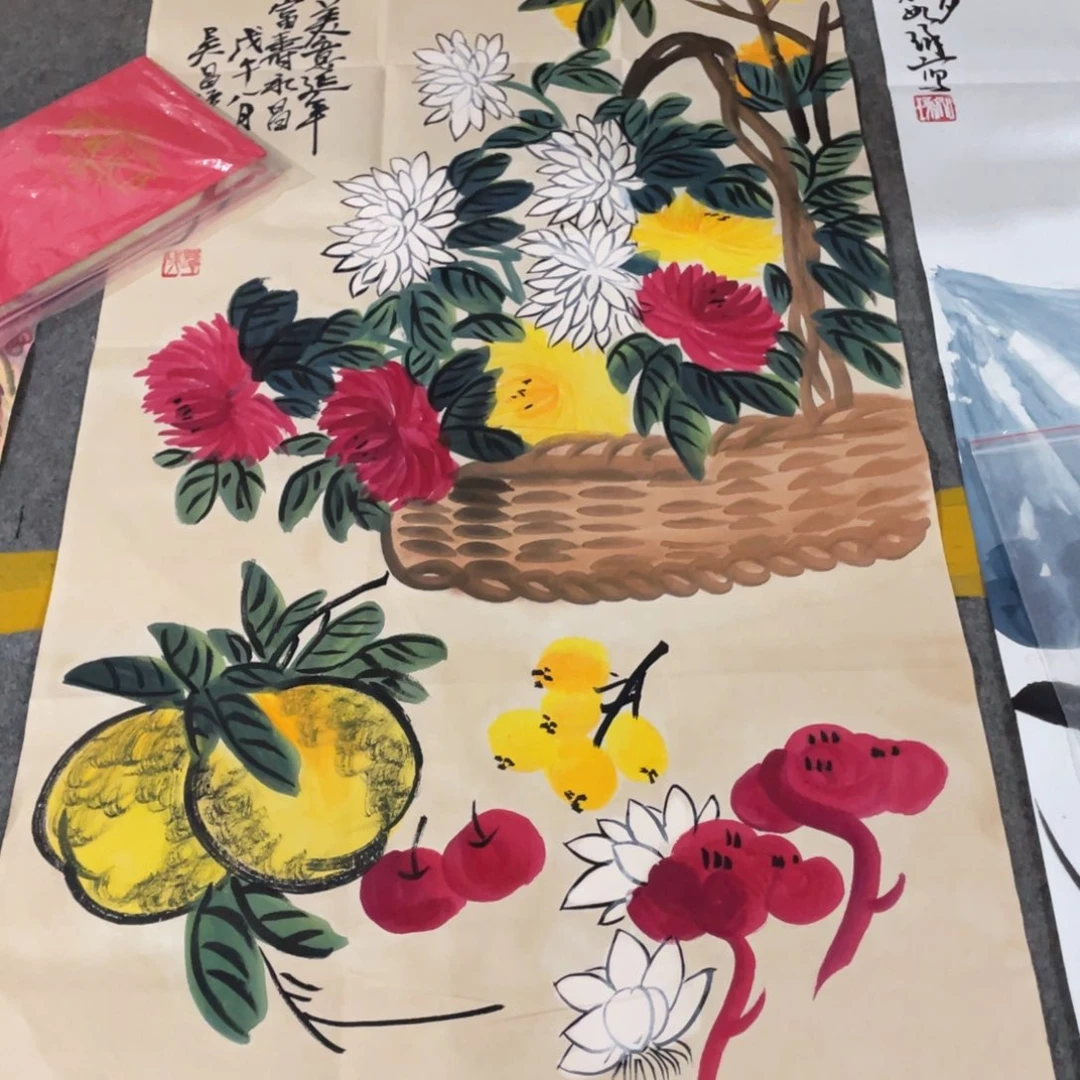 年画画作品欣赏作品欣赏