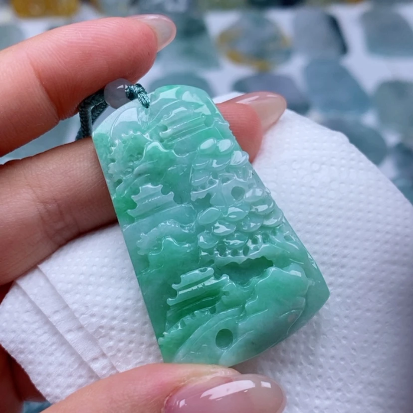 【闪购商品】颈饰未镶嵌翡翠