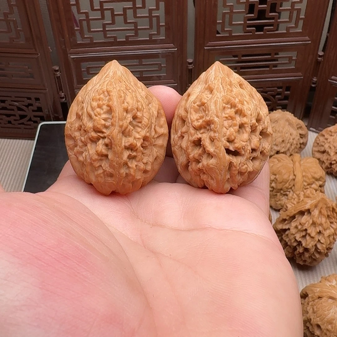 把件文玩核桃38尺全品大沽石