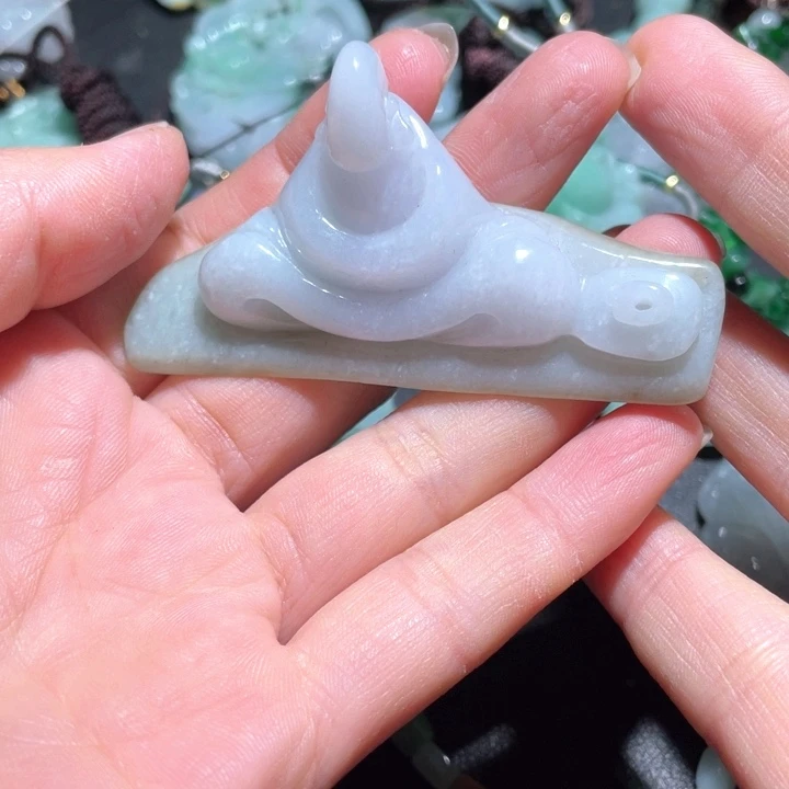 【闪购商品】翡翠颈饰未镶嵌天然翡翠