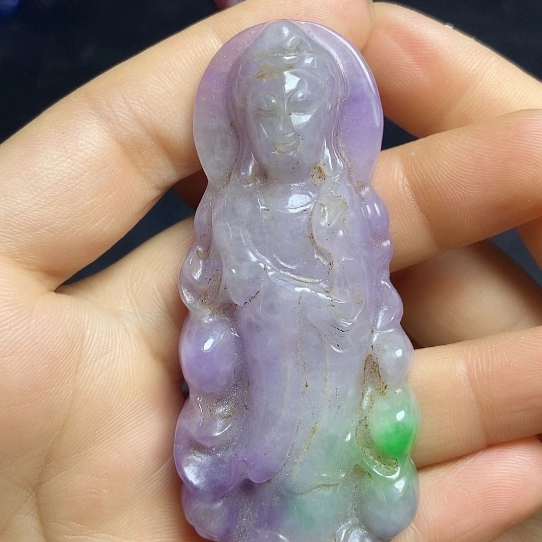 吊坠白玉菩提精品文玩