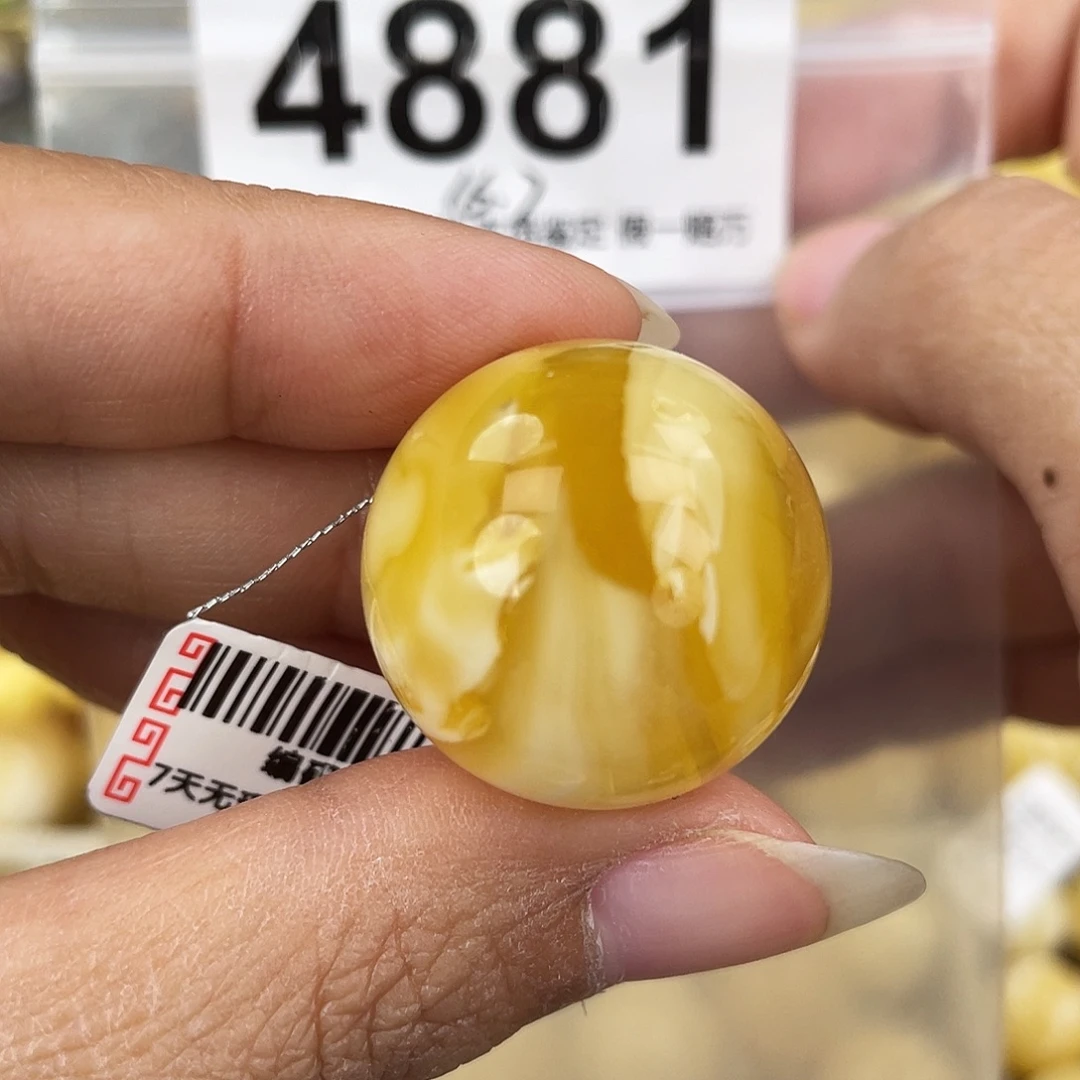 蜜蜡未镶嵌裸石24