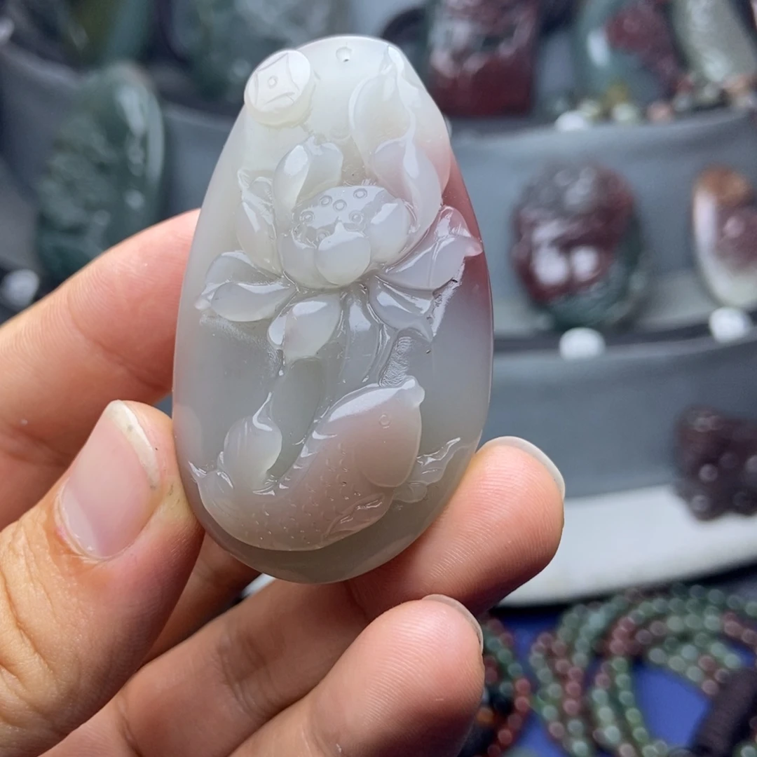 玛瑙/玉髓未镶嵌颈饰