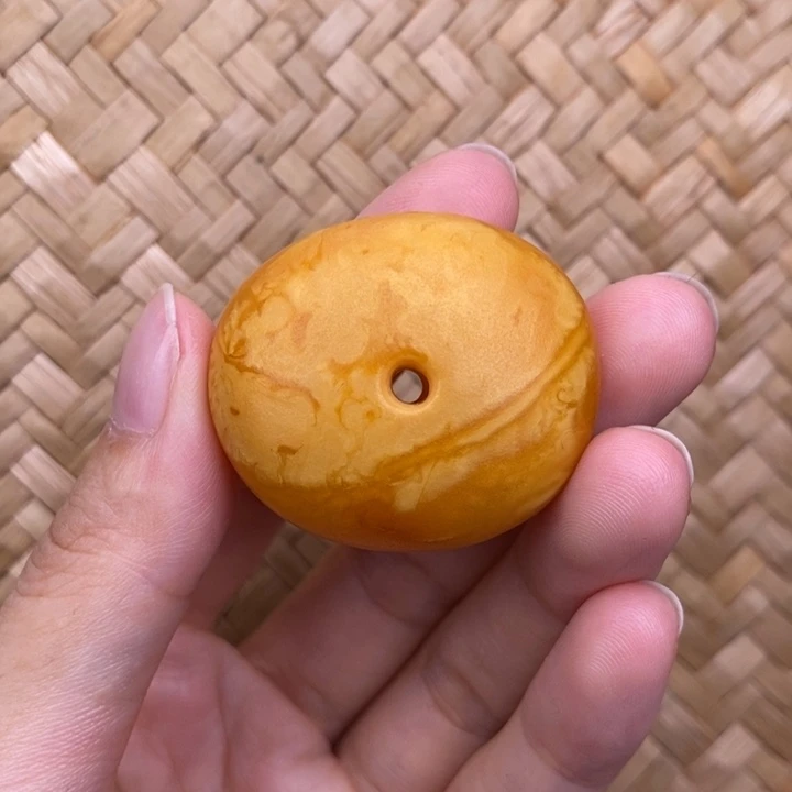 琥珀未镶嵌裸石蜜蜡M