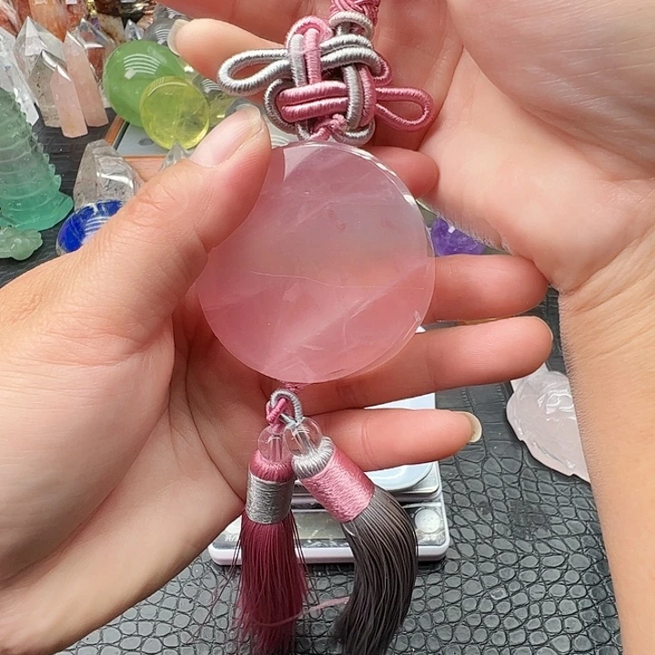 水晶未镶嵌珠宝半成品256