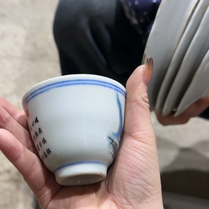 摆件微瑕景德镇陶瓷艺术品