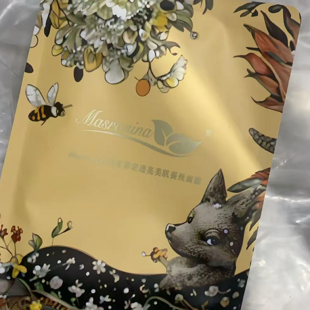 111111 Masranina 光甘草定透亮美肌蚕丝面膜