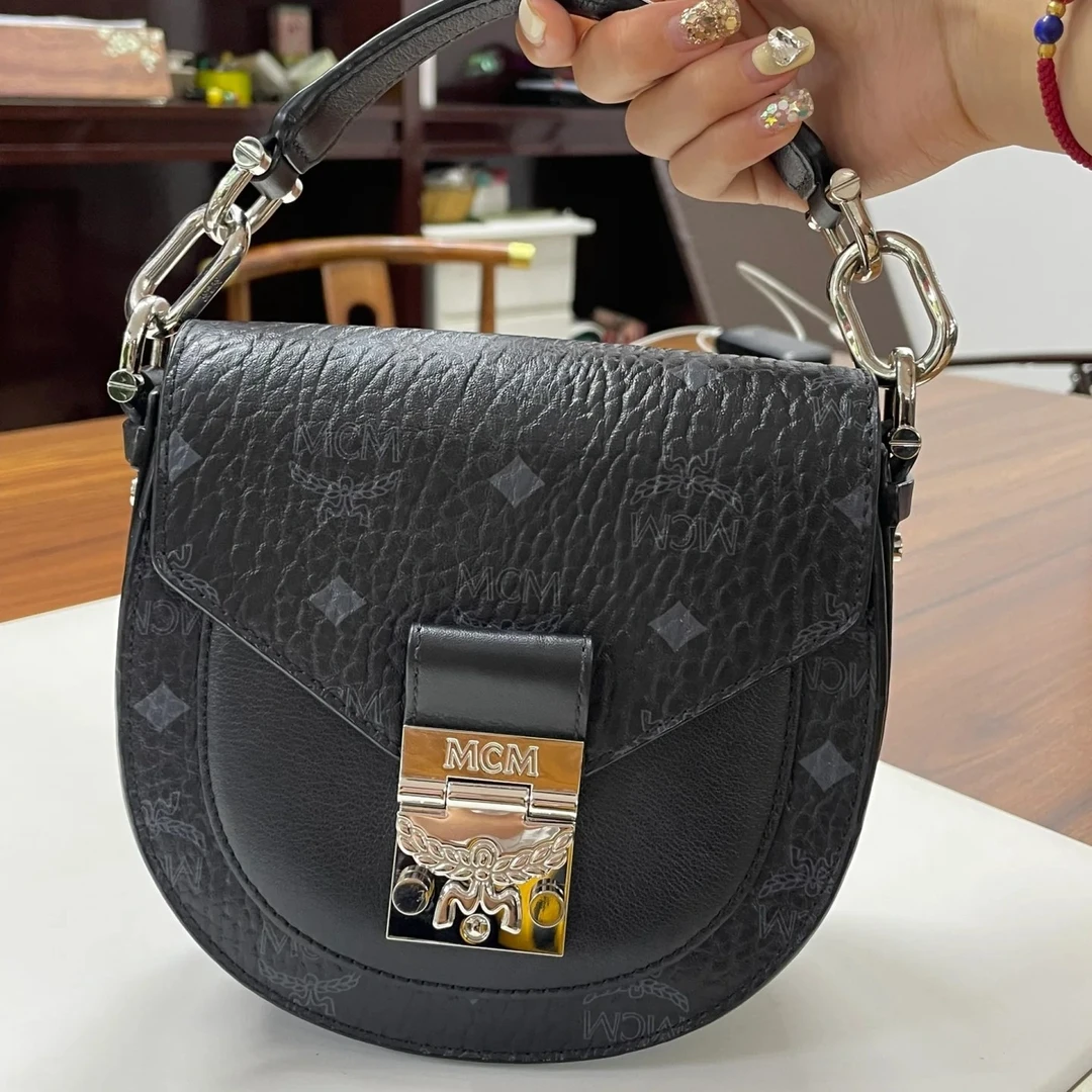 95新 MCM MCM马鞍包972493