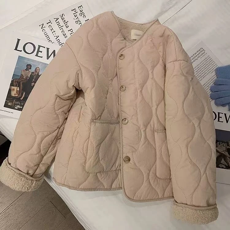 【鹿鹿专属】商场撤柜潮流棉服5156
