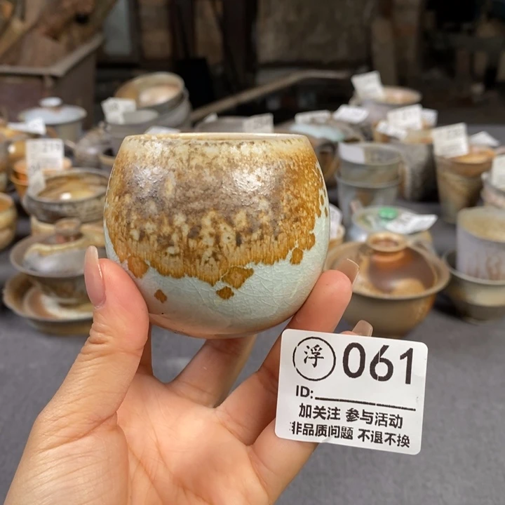 千年火柴烧烧窑第四天