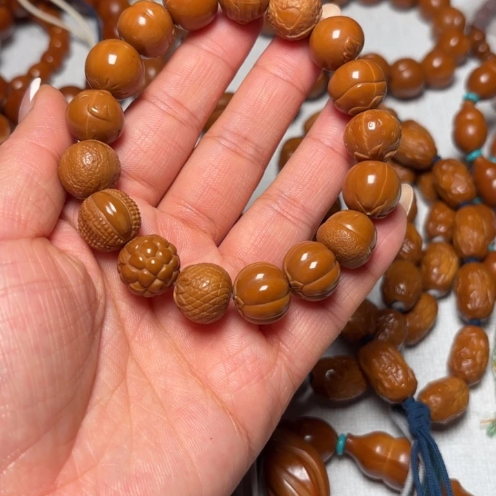 手串/手链橄榄核1.35猴头多宝