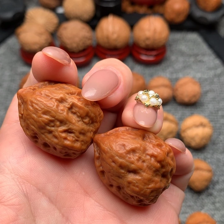 吊坠文玩核桃野蟾