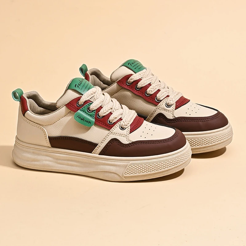 【品牌撤柜】秋季小白鞋韩版ins学生增高厚底运动板鞋休闲鞋女潮鞋