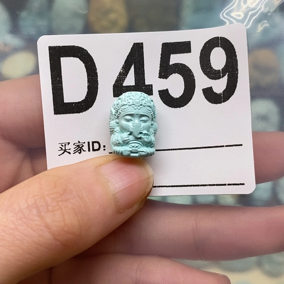 绿松石未镶嵌绿松石配饰定制