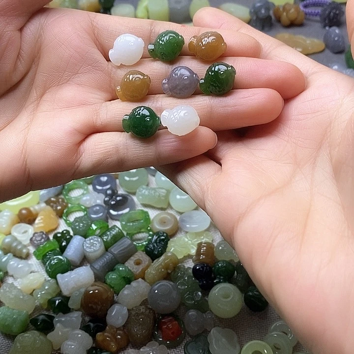 未镶嵌和田玉挂件鱼98一个多样性发其一