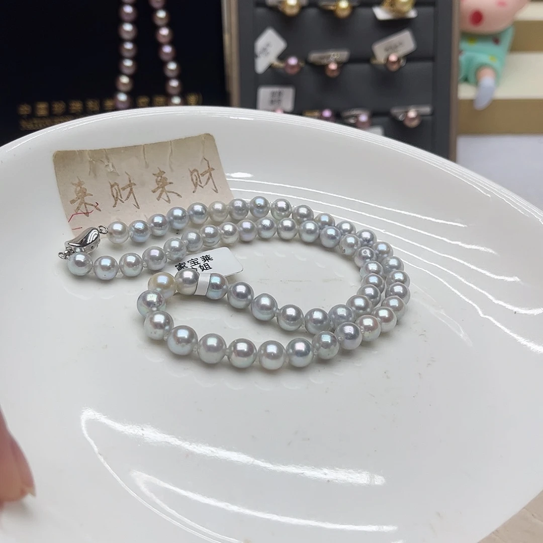 颈饰未镶嵌海水珍珠