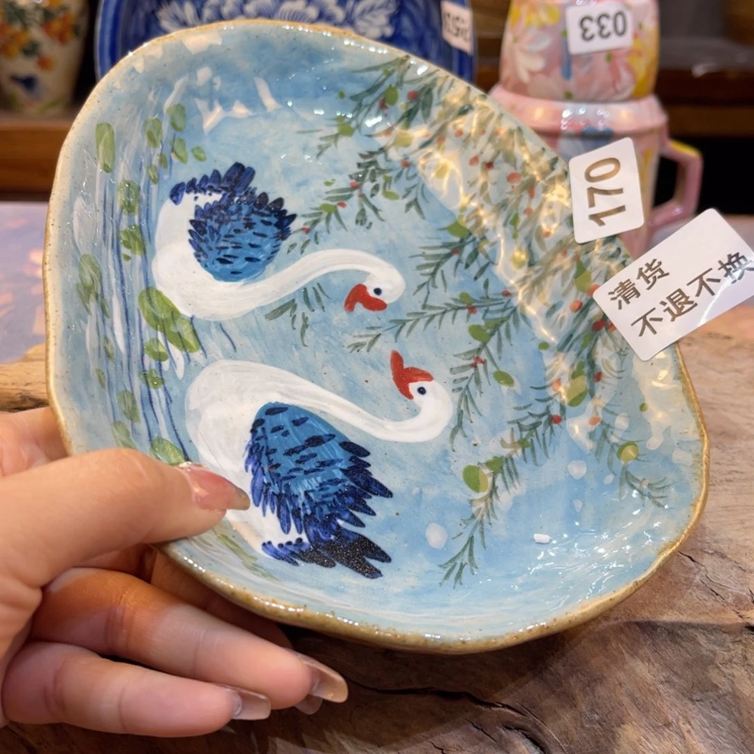 摆件景德镇手工制作